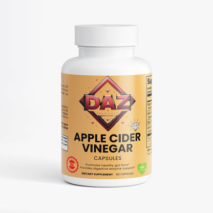 Cápsulas de vinagre de sidra de manzana DAZ Premium Fit