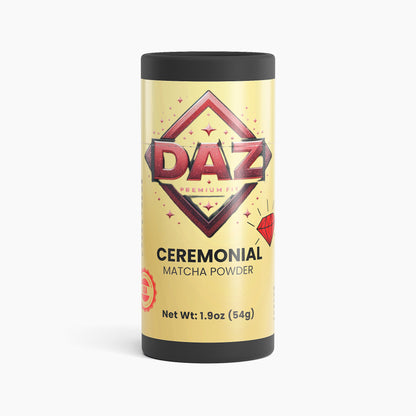 Polvo de matcha ceremonial DAZ Premium Fit
