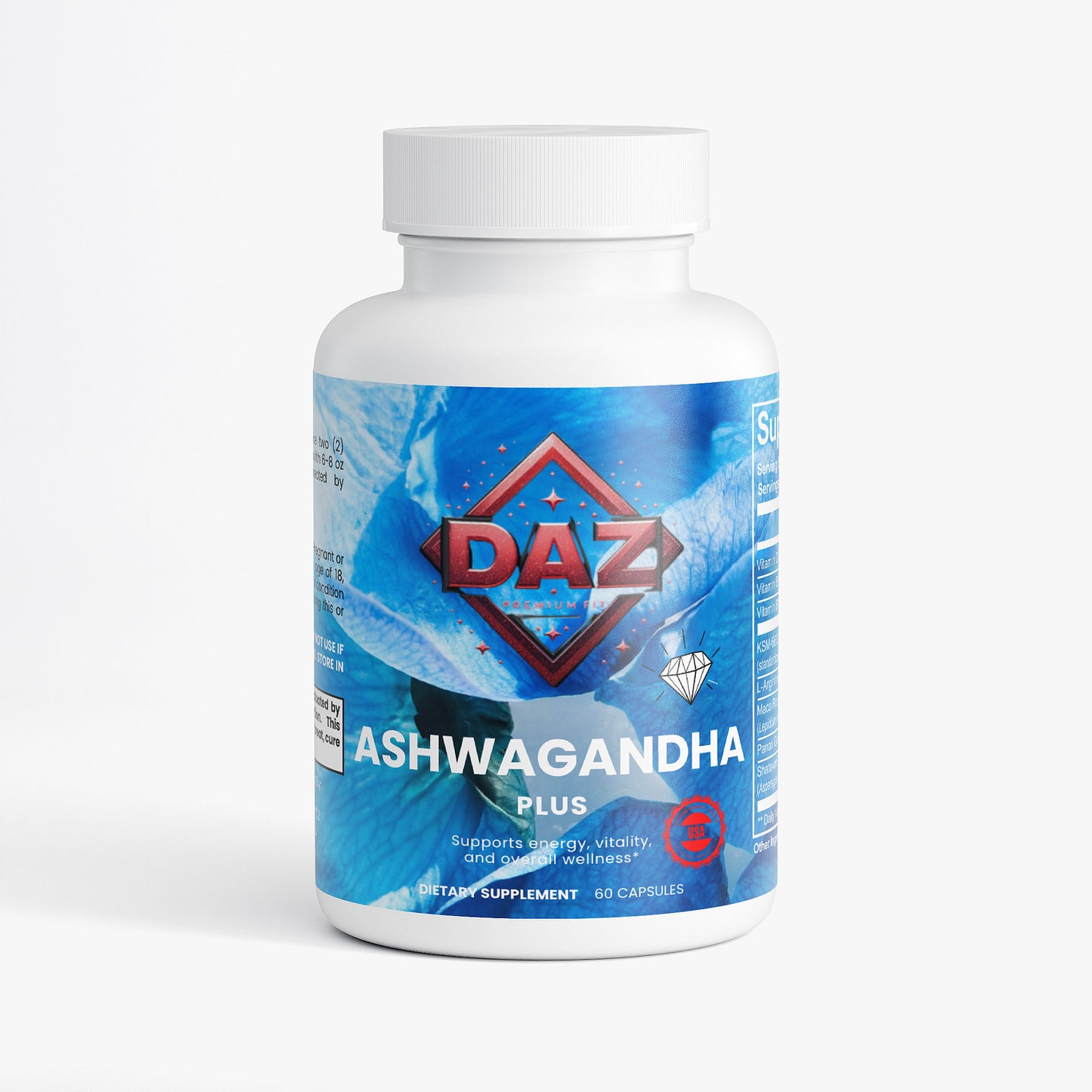Ashwagandha Plus DAZ Premium Fit