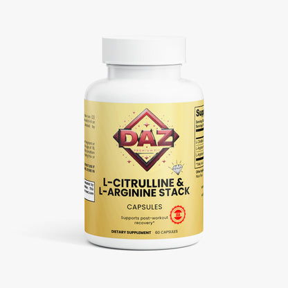 Combinación de L-citrulina y L-arginina DAZ Premium Fit