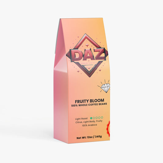 Café Fruity Bloom (Tueste ligero) DAZ Premium Fit