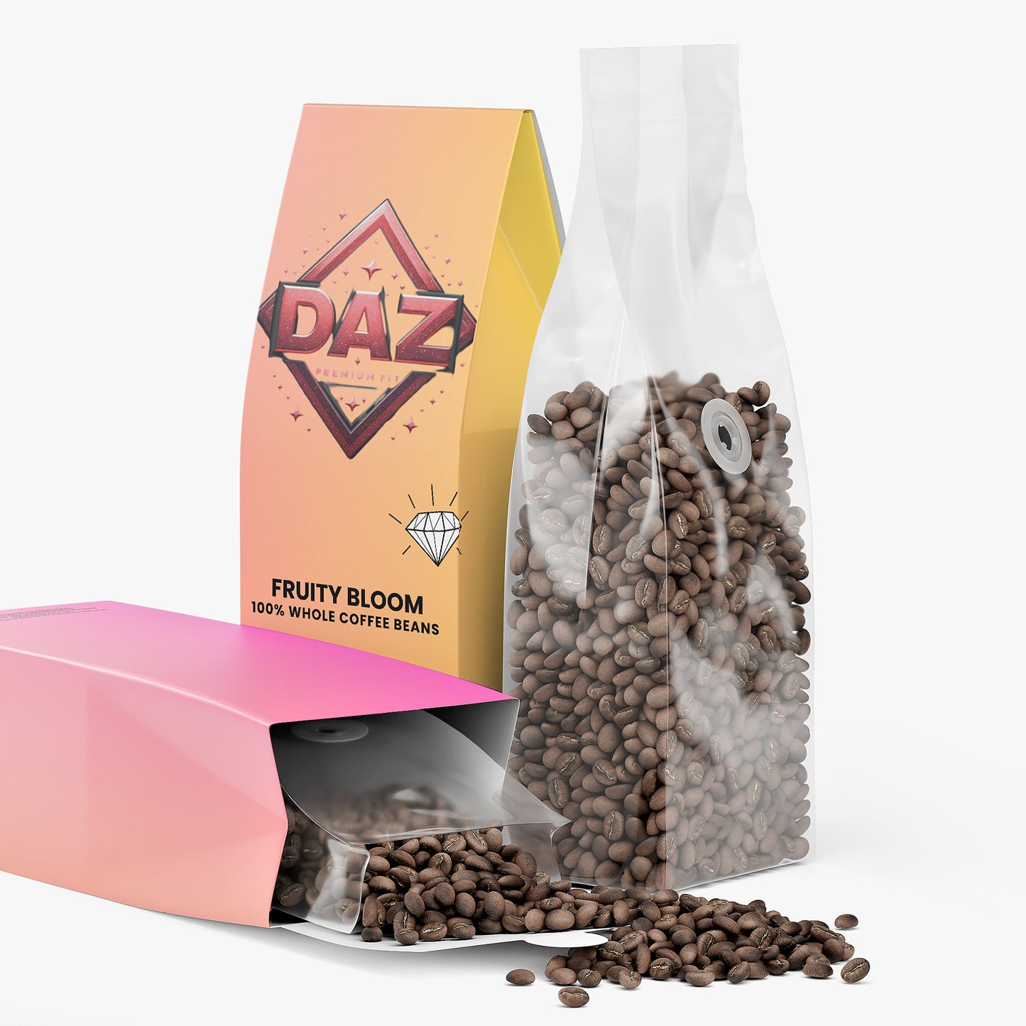 Café Fruity Bloom (Tueste ligero) DAZ Premium Fit