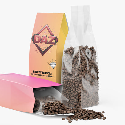 Café Fruity Bloom (Tueste ligero) DAZ Premium Fit