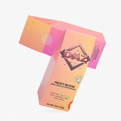 Café Fruity Bloom (Tueste ligero) DAZ Premium Fit
