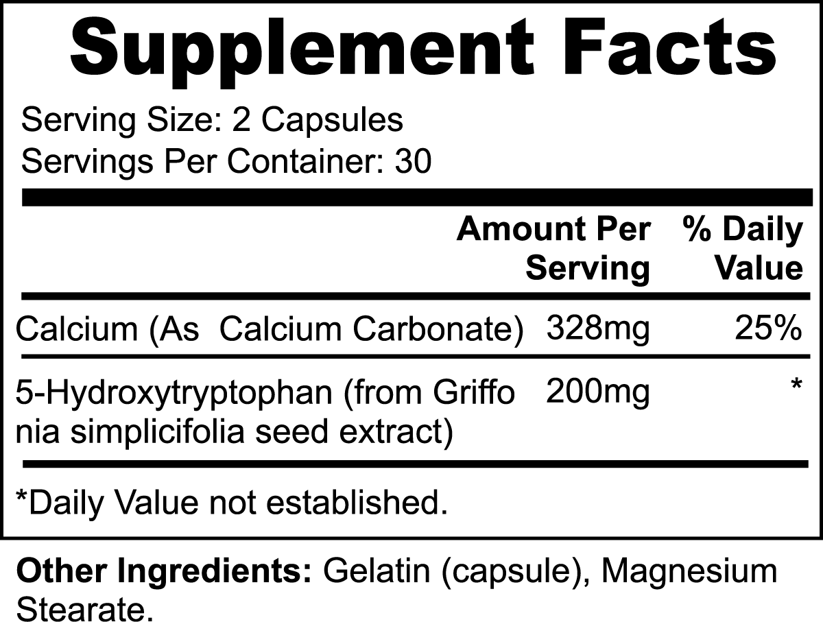 5-HTP DAZ Premium Fit