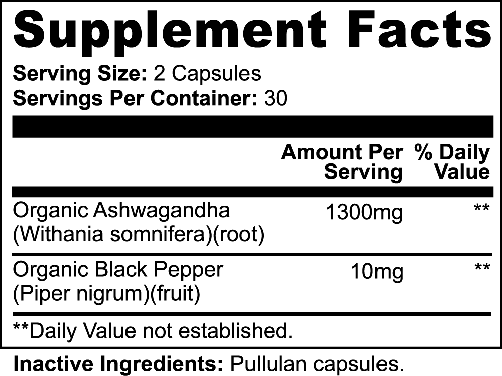 Ashwagandha DAZ Premium Fit