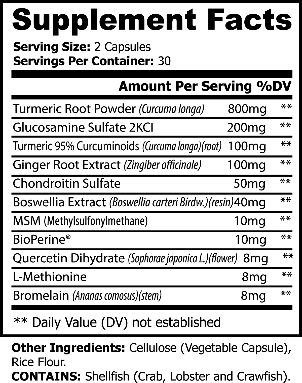 Turmeric Platinum DAZ Premium Fit