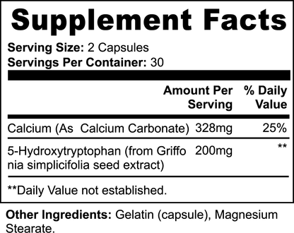 5-HTP DAZ Premium Fit