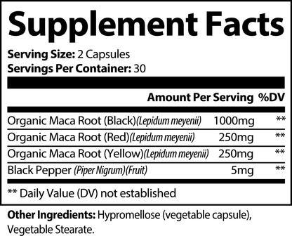 Maca Plus Daz Premium Fit