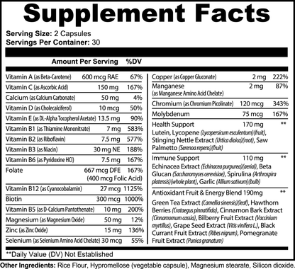 DAZ Premium Fit Complete Multivitamin