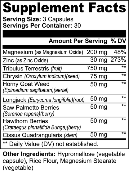 DAZ Premium Fit Testosterone Booster
