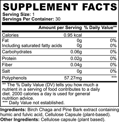 Cápsulas naturales para el bienestar intestinal DAZ Premium Fit