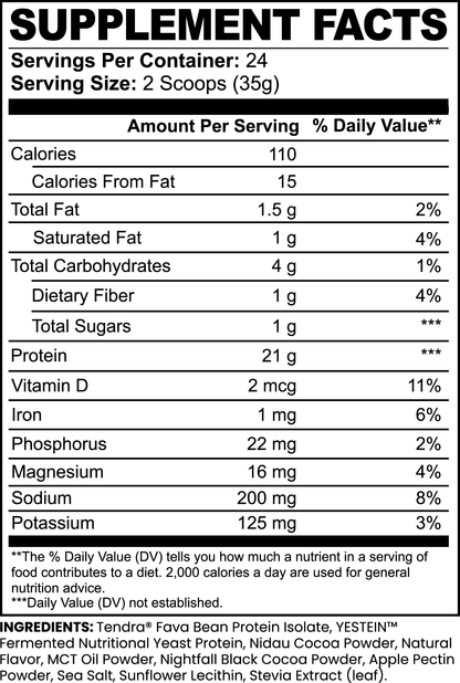Proteína vegetal DAZ Premium Fit(chocolate)