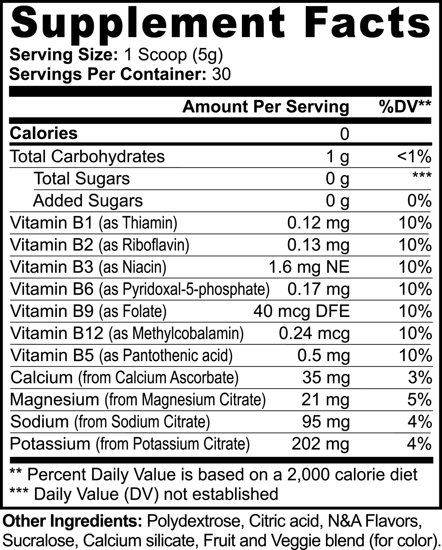 DAZ Premium Fit Hydrating Powder (Passion Fruit)