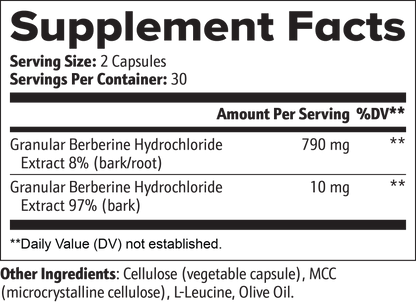 Berberine Daz Premium Fit