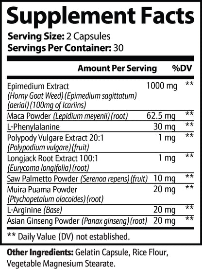 DAZ Premium Fit Horny Goat Weed Blend