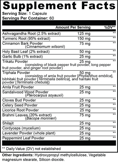 Ayurvedic Complex DAZ Premium Fit