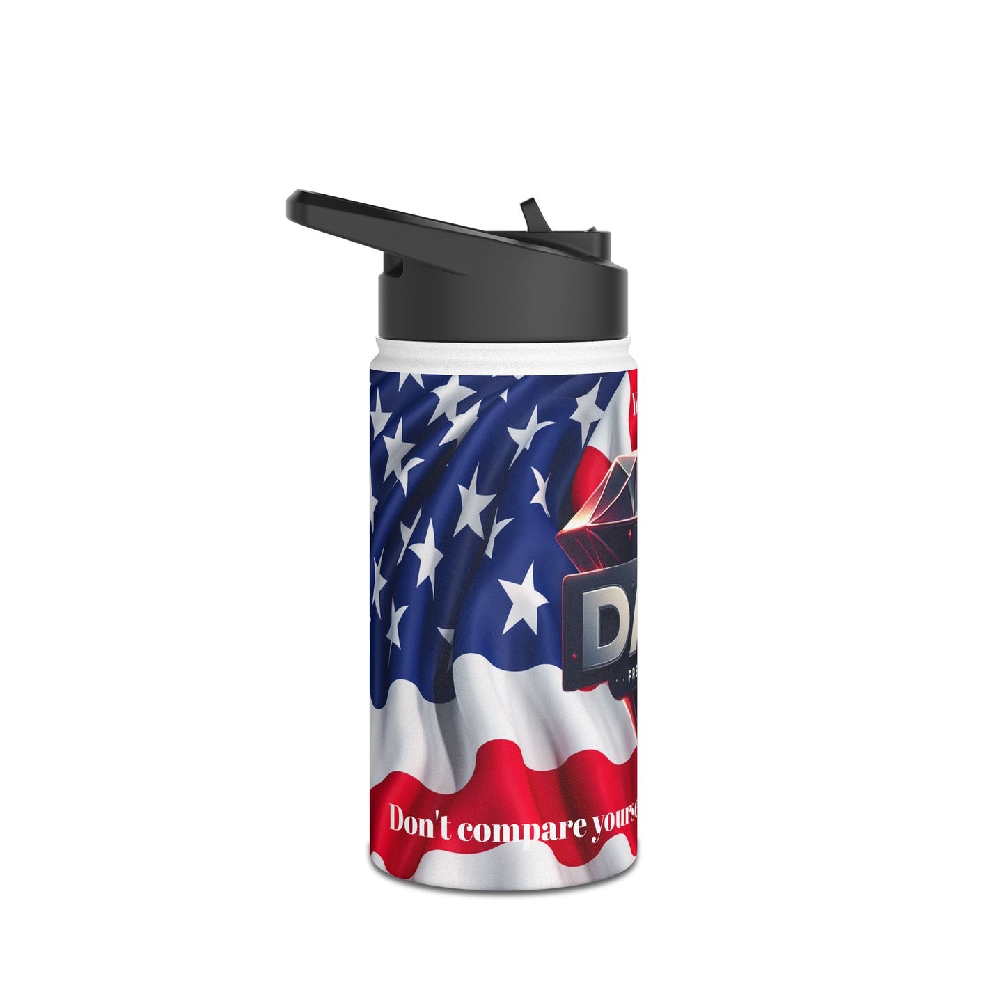 DAZ Premium Fit Stainless Steel Water Bottle