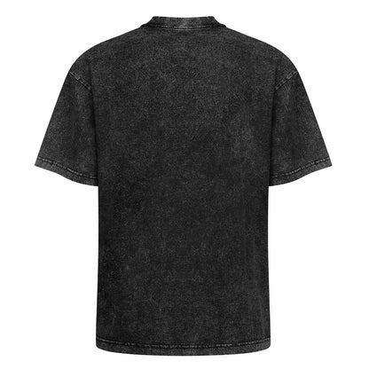 DAZ Premium Fit Immortal Mindset | Camiseta de algodón efecto lavado