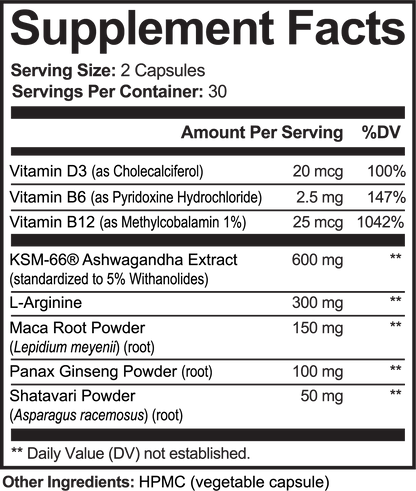 Ashwagandha Plus DAZ Premium Fit