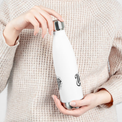Botella térmica de 20 oz: Perfecta para la hidratación sobre la marcha.