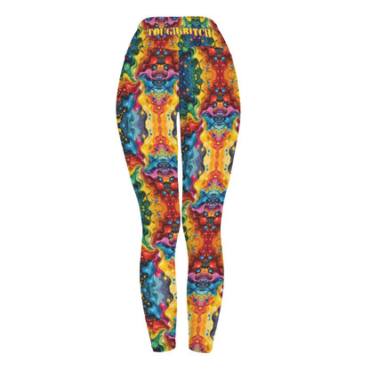 DPF Kaleido | High Waist Yoga Leggings