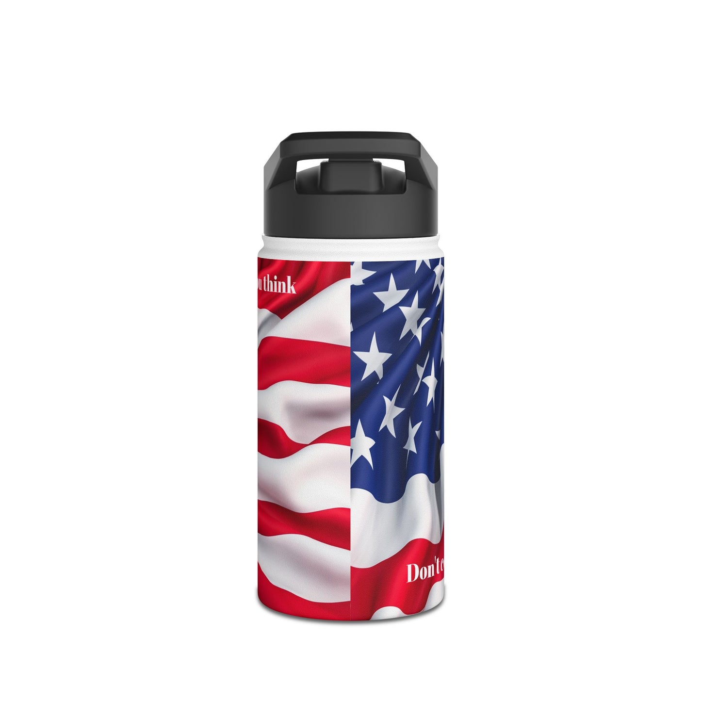 DAZ Premium Fit Stainless Steel Water Bottle