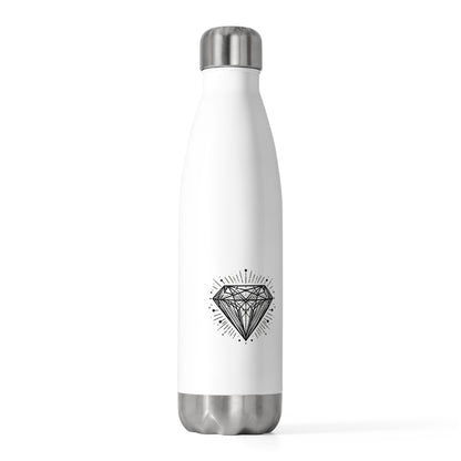 Botella térmica de 20 oz: Perfecta para la hidratación sobre la marcha.