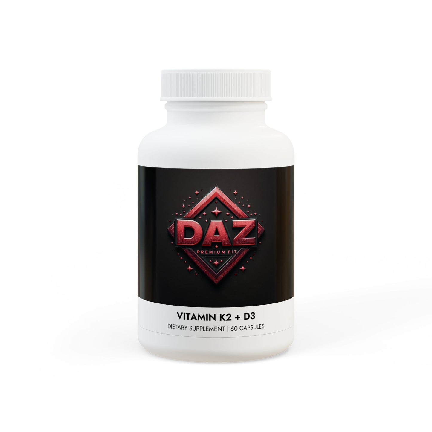 Vitamina K2 + D3 DAZ Premium Fit (60 cápsulas)