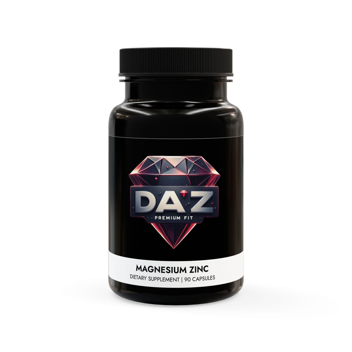 DAZ Premium Fit Magnesium and Zinc Supplement (90 Capsules)