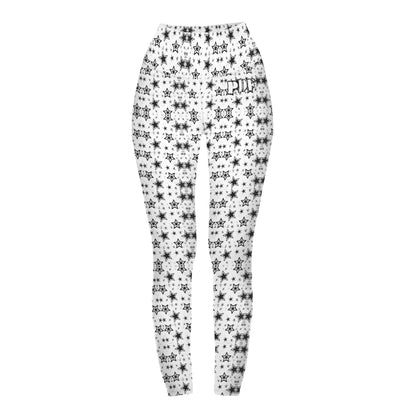 DPF Monochrome Star | Leggings de cintura alta