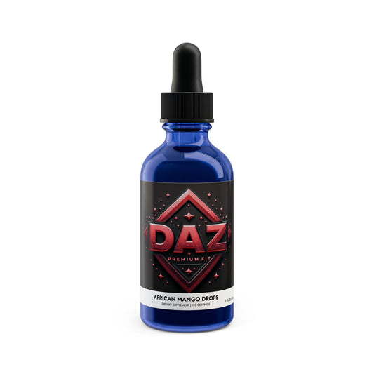 DAZ Premium Fit African Mango Drops (60 ml, 2 fl.oz)