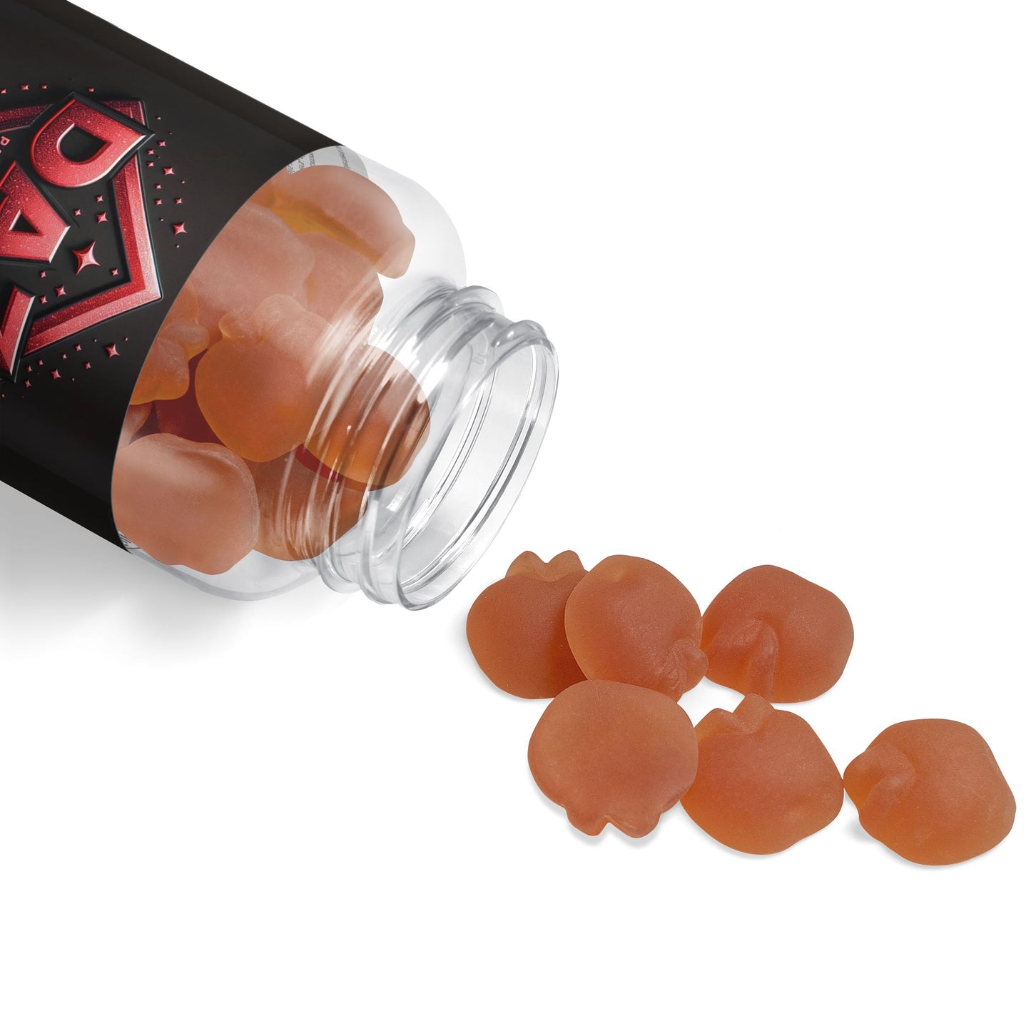 DAZ Premium Fit Apple Cider Vinegar Gummies (60 Gummies)