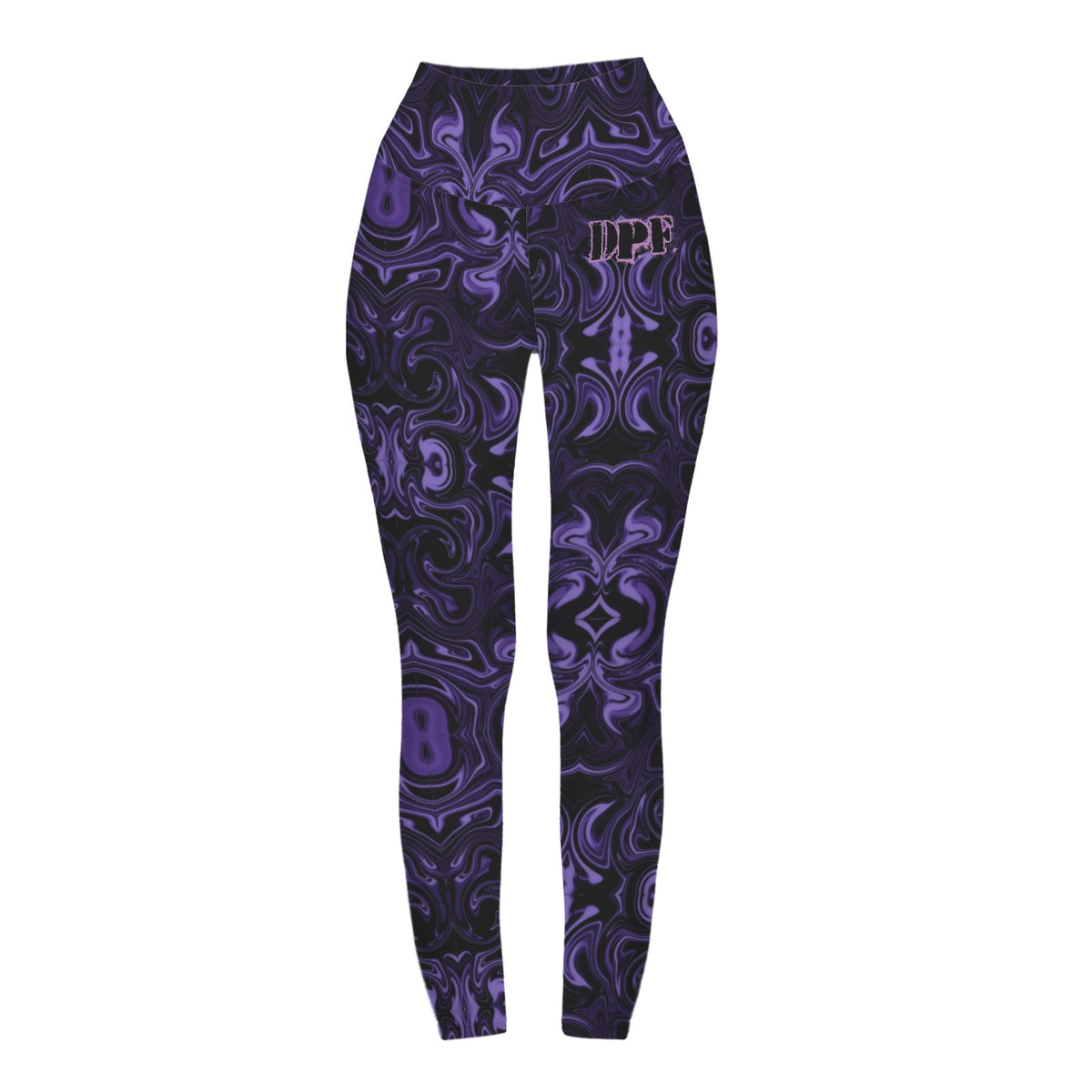 DPF Amethyst | Leggings de yoga de cintura alta