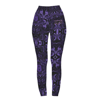 DPF Amethyst | Leggings de yoga de cintura alta