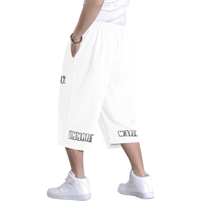 DAZ Premium Fit Immortal Warrior Blanco | Pantalón corto de hombre