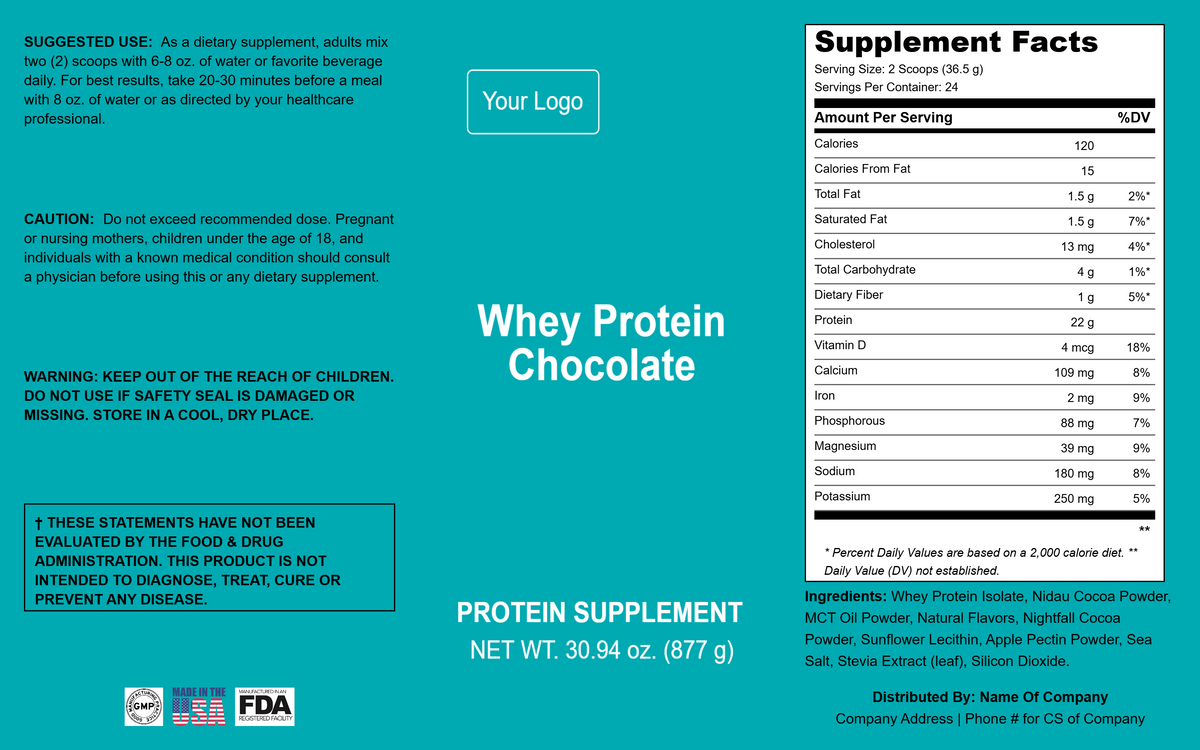 ADVANCED WHEY PROTEIN CHOCOLATE