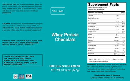 ADVANCED WHEY PROTEIN CHOCOLATE