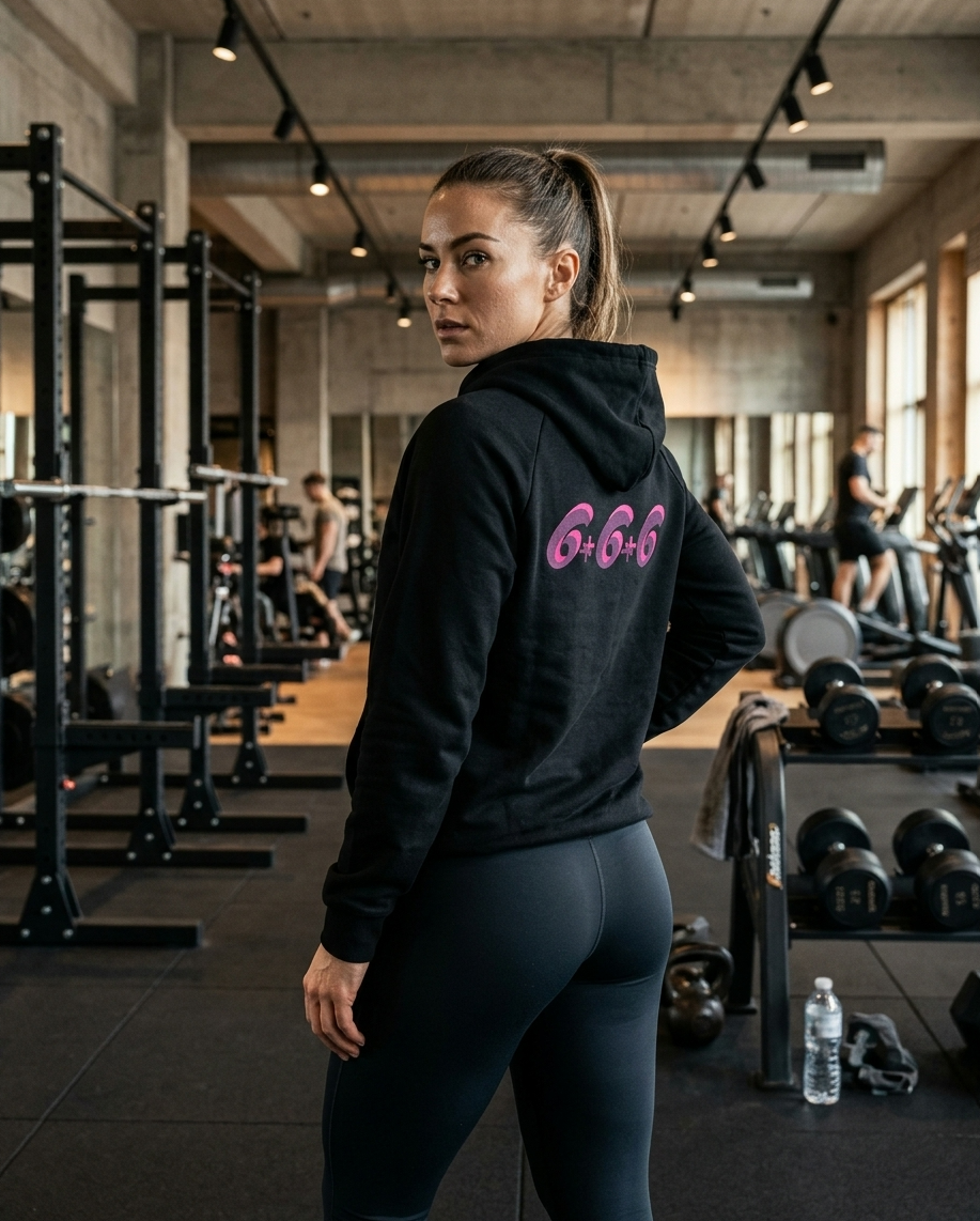 DPF Tough Bitch & Under Armour women’s hoodie
