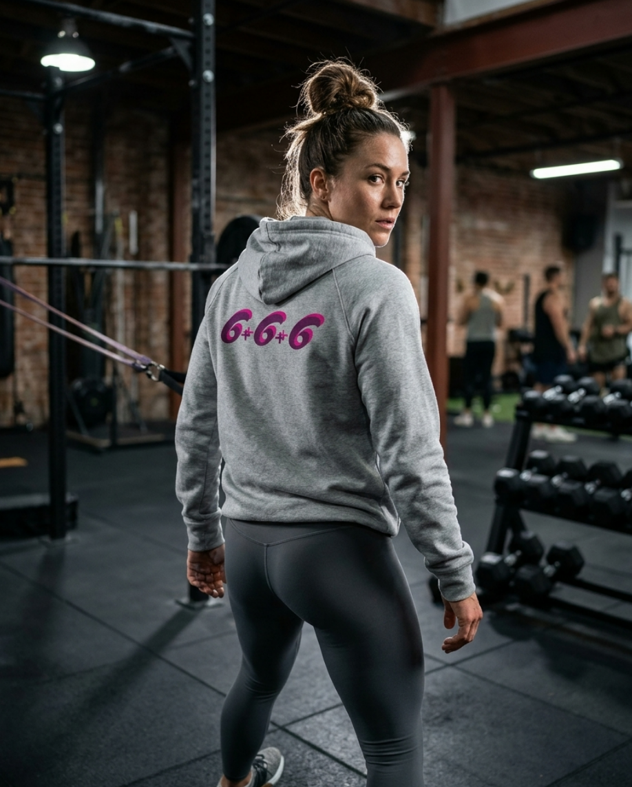 DPF Tough Bitch & Under Armour women’s hoodie