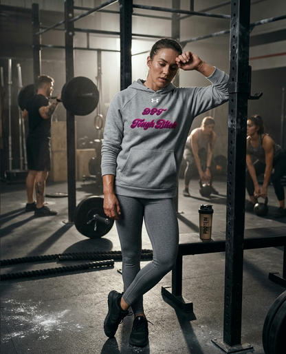 DPF Tough Bitch & Under Armour women’s hoodie