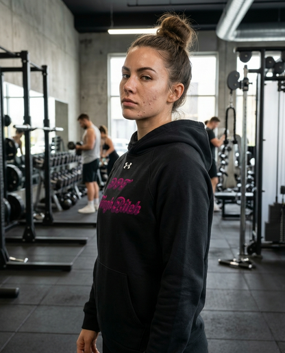 DPF Tough Bitch & Under Armour women’s hoodie