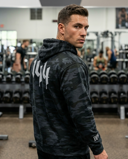 Sudadera con capucha DPF Immortal Warrior de camuflaje
