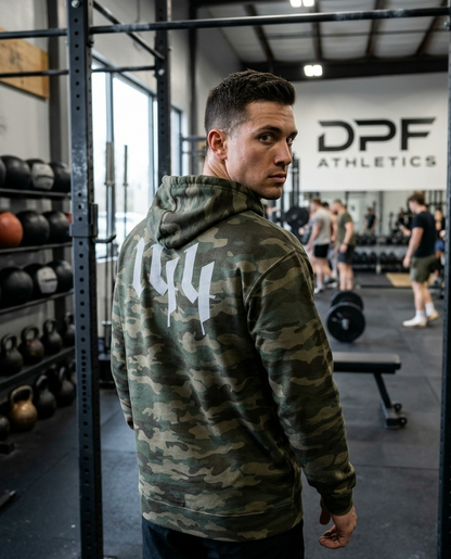 Sudadera con capucha DPF Immortal Warrior de camuflaje