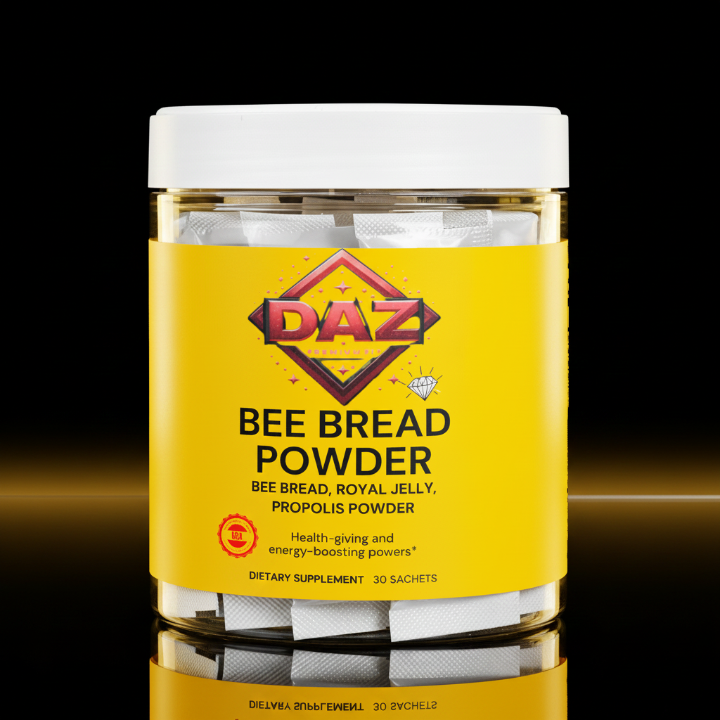 Polvo de pan de abeja DAZ Premium Fit