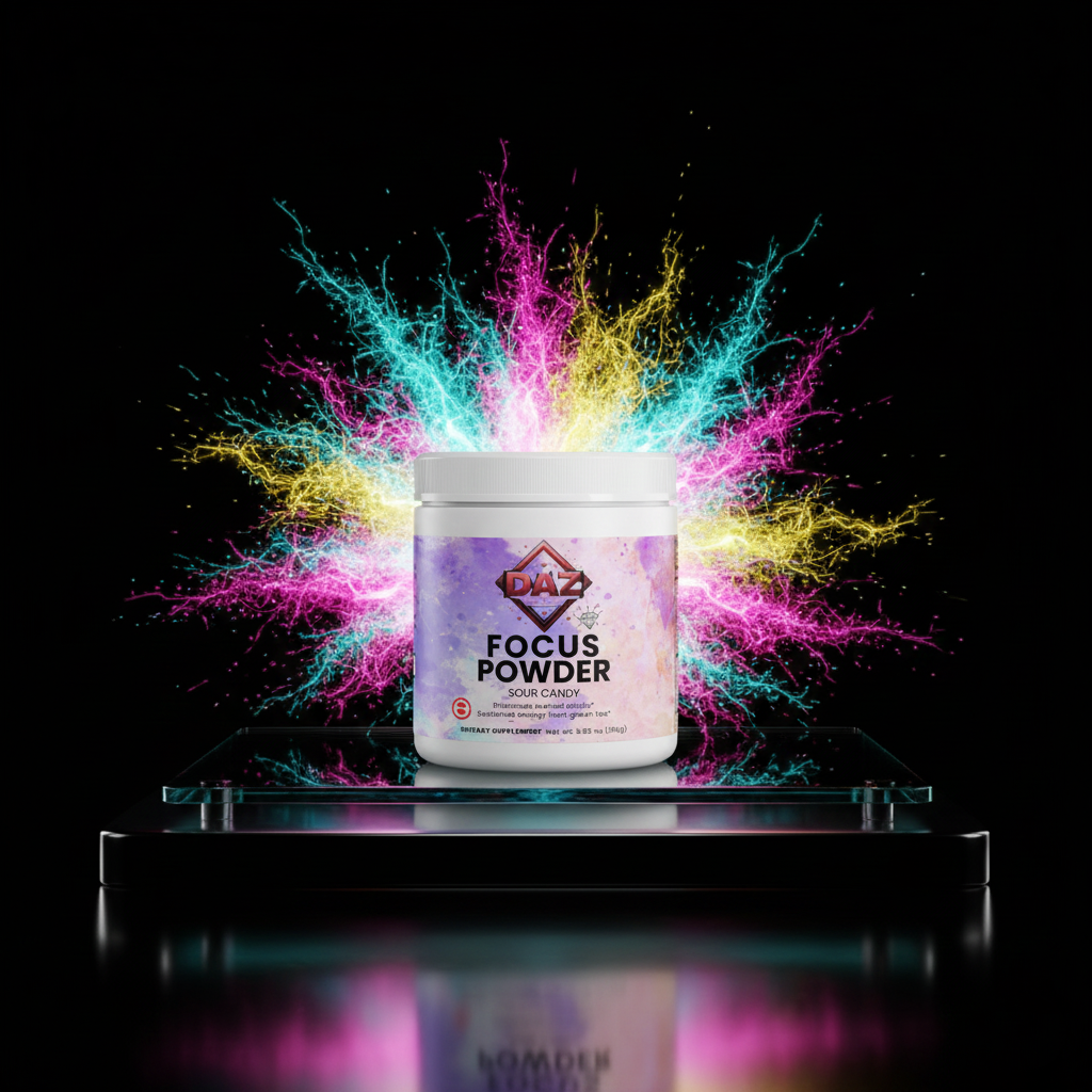 Focus Powder DAZ Premium Fit (Caramelos ácidos)