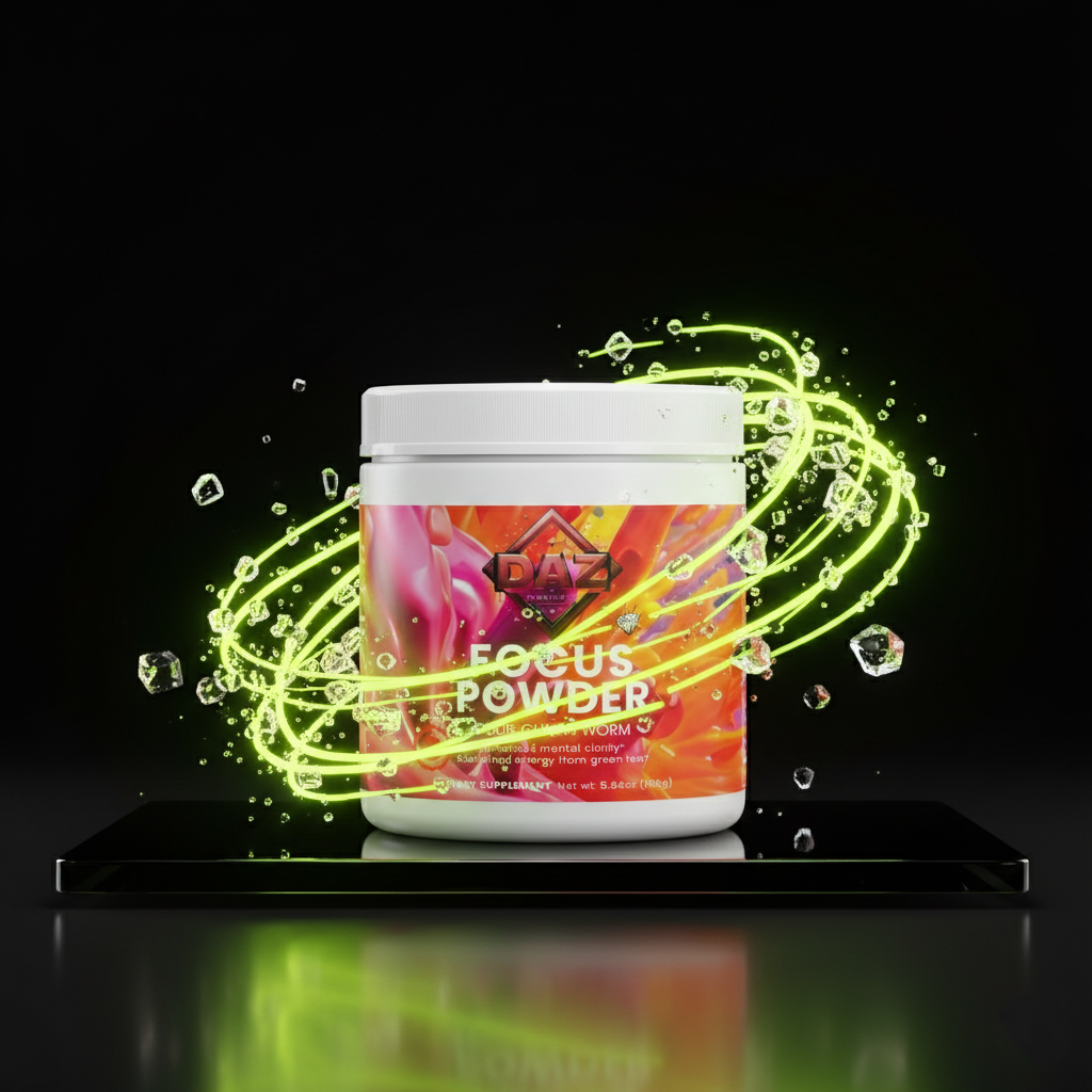 Focus Powder DAZ Premium Fit (Gusano de goma agria)
