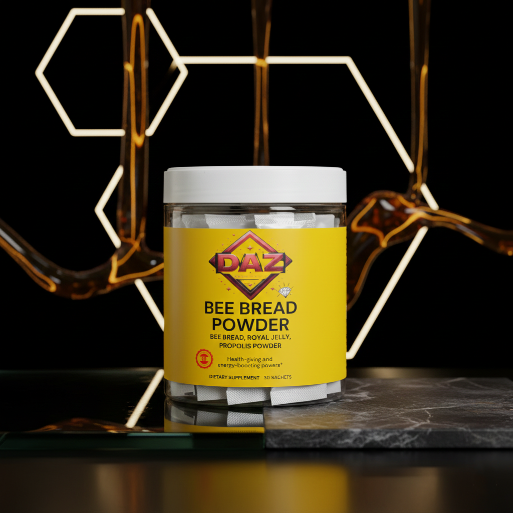 Polvo de pan de abeja DAZ Premium Fit