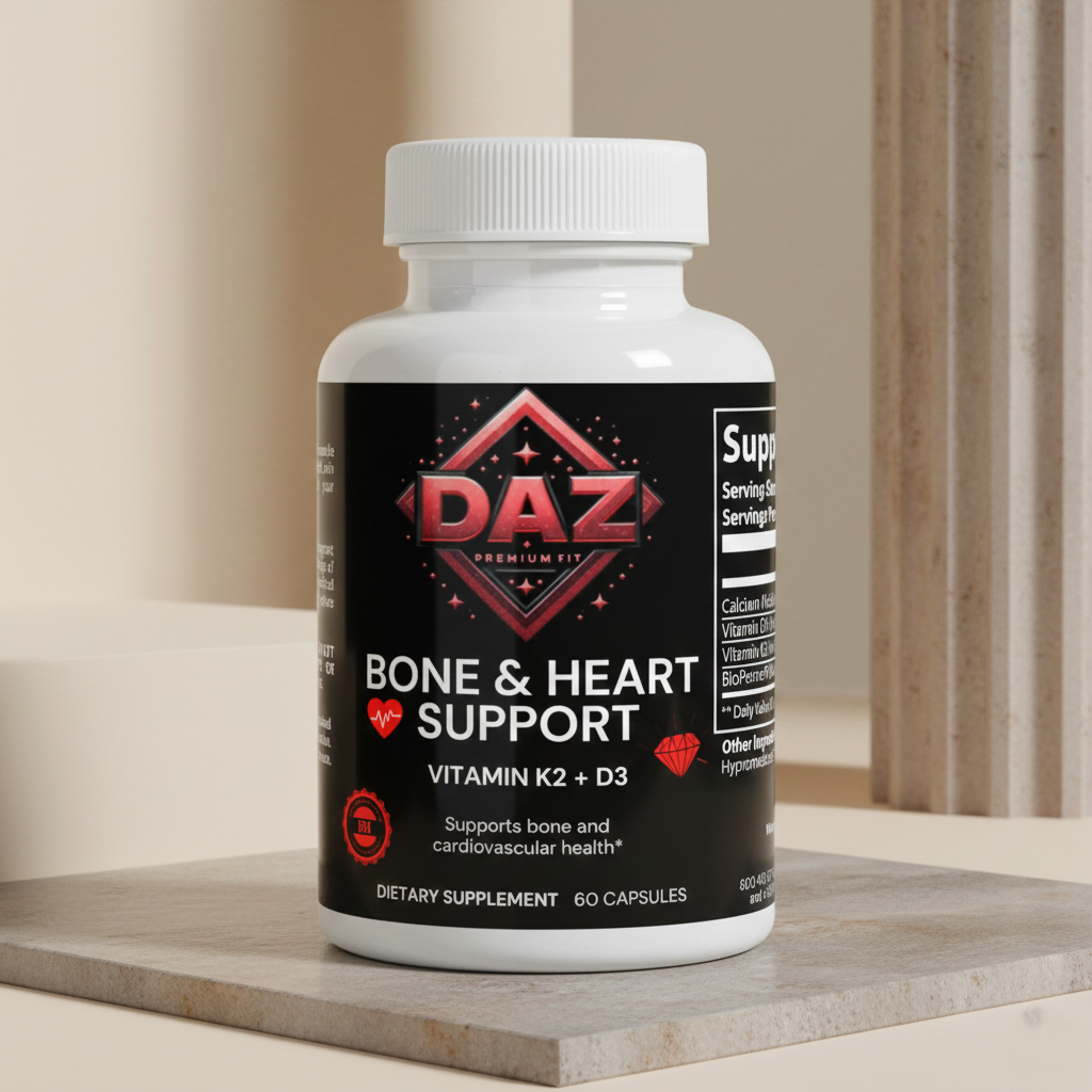 Daz Premium Fit Bone and Heart Support