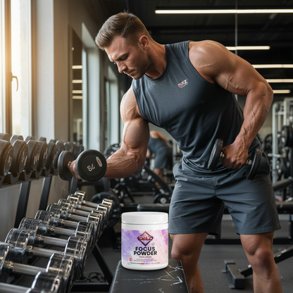 Focus Powder DAZ Premium Fit (Caramelos ácidos)